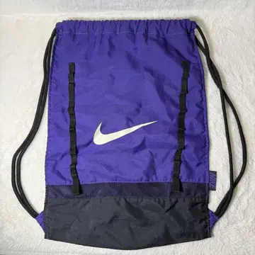 00s archive nike 냅색 y2k 테크 계열 보라색
