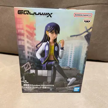 BANDAI 기동전사 건담 GQuuuuuuX 냥 피규어