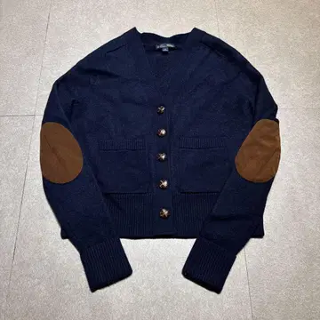 Brooks brothers 가디건 스웨터 니트 울 네이비 S