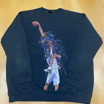 애플밤 Applebum 빈스 카터 맨투맨 XL