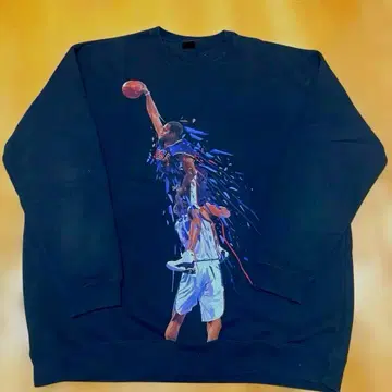 애플밤 Applebum 빈스 카터 맨투맨 XL