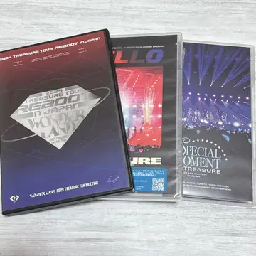 TREASURE BluRay 세트