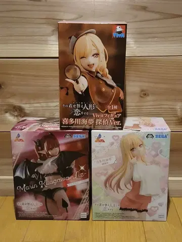 그 비스크 돌은 사랑을 한다 키타가와 마린 피규어 세트