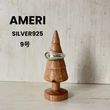 AMERI SILVER925 반지 반지 9호 아메리 실버 반지