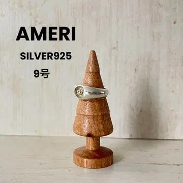 AMERI SILVER925 반지 반지 9호 아메리 실버 반지