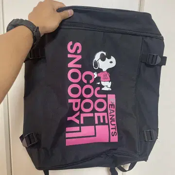 PEANUTS 스누피 조 쿨 백팩