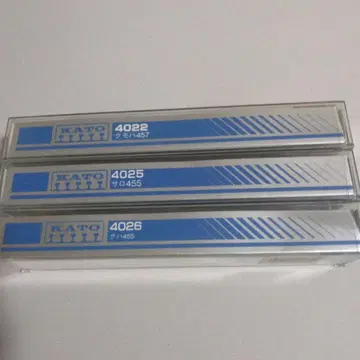 KATO N 게이지 철도 모형 4022 4025 4026 3량 세트