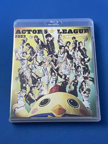 Blu-ray ACTORS LEAGUE in Basketball 2023