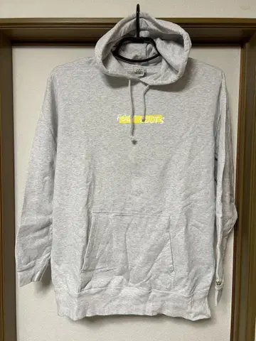 FOOT BOOTS 그레이 후드티 2XL