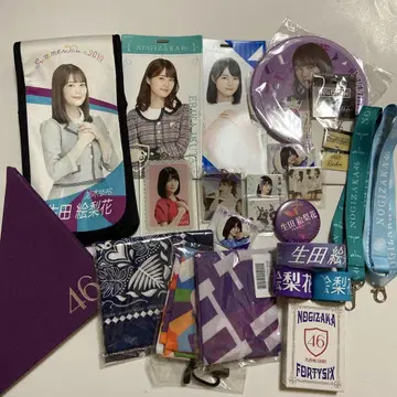 노기자카46 이쿠타 에리카 Summer 2019 굿즈 세트