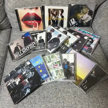 장미 불가 Hilcrhyme CD DVD Blu-ray 굿즈 세트 판매