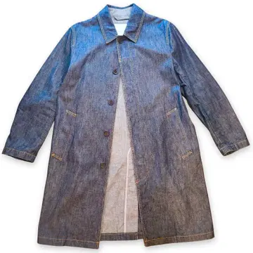 [ 새상품급 ] MACKINTOSH D-MC001 데님 코트 일본제 38