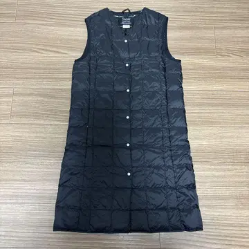 TAION 다운 베스트 롱
