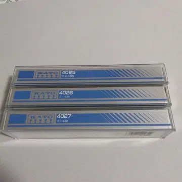 KATO N 게이지 철도 모형 3량 세트 4025 4026 4027