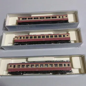 KATO N 게이지 철도 모형 3량 세트 4025 4026 4027