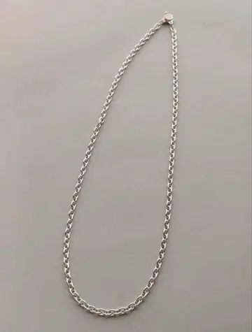 UNKNOWN. U118 AZUKICHAIN2 실버 925 목걸이