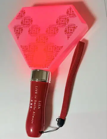 LiSA 홍련화 투어 응원봉