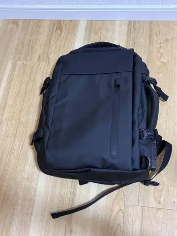 블랙 럭색 백팩