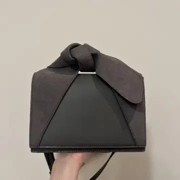 찰스앤키스 리본 숄더백