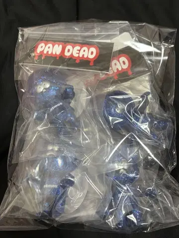 PANDEAD atoms Ver. 4체 세트 소프트 비닐