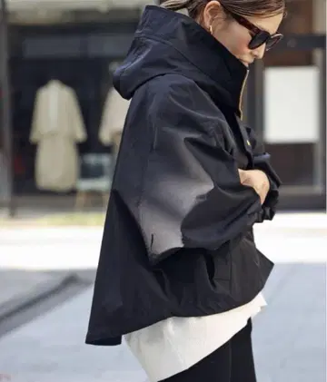 새상품 Deuxieme Classe LIBERADD HOODIE 블루종