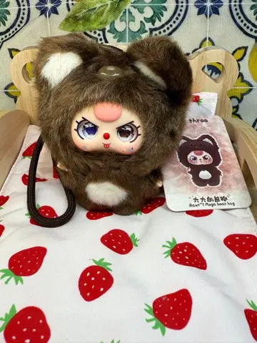 babythree 미니  시리즈 브라운 곰 9