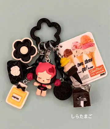 주렁주렁 키링