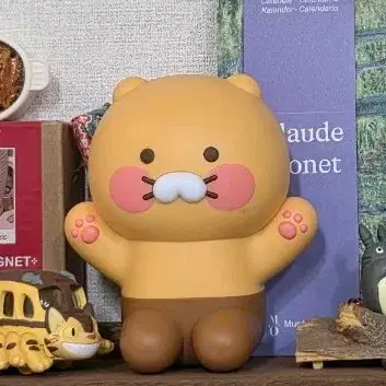 카카오프렌즈 라이언 피규어 인형 춘식이 오브제 장식품
