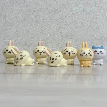 치이카와 피규어 리메이크 하치와레 토끼 모몽가 랏코 쿠리만