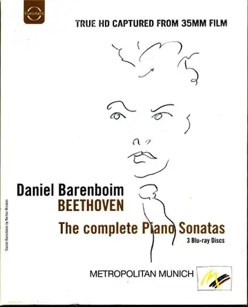 Daniel Barenboim BEETHOVEN The complete