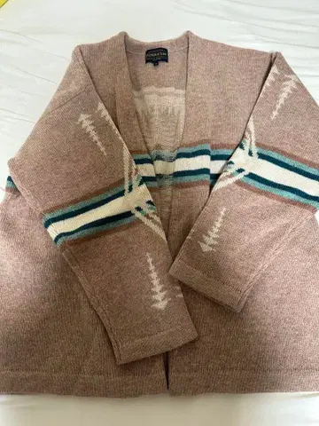 Pendleton M 사이즈 울 가디건
