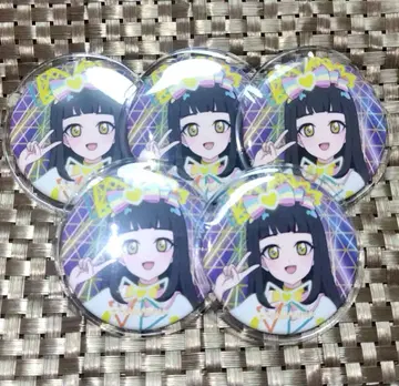 스즈카제 츠무기 캔뱃지