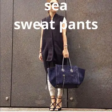 sea sweat pants 그레이 사이즈0