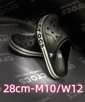 crocs 클로그 샌들 28cm-M10/W12