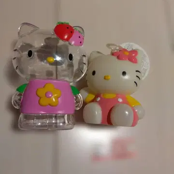 헬로키티 러블리 포트 저금통 당시물