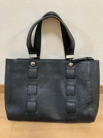 니나리치 천연 가죽 백 블랙
