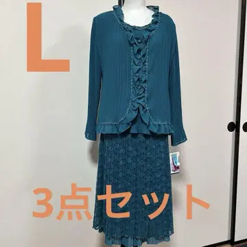 미사용 포멀 슈트 3세트 L 사이즈