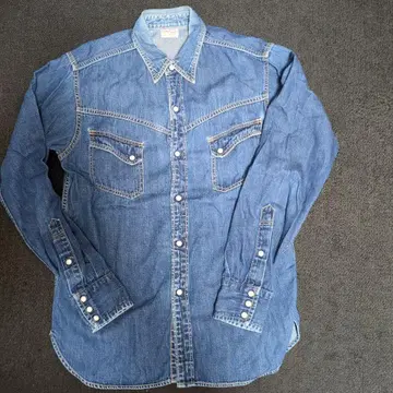 JOE McCOY 웨스턴 데님 셔츠