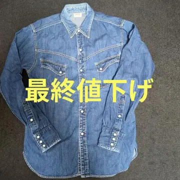 JOE McCOY 웨스턴 데님 셔츠