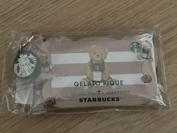 gelato pique 멀티 케이스 스타벅스 카드 포함 모카 베이지