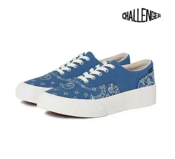CHALLENGER 챌린저 x ept BANDANA SNEAKERS