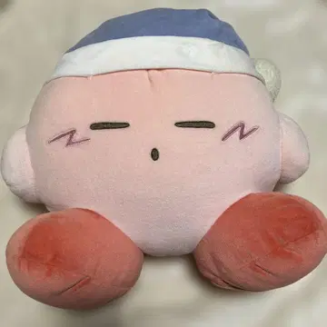 산에이 무역 PUPUPU FRIENDS 커비 쿠션 모두 함께 굿나잇