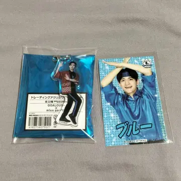 고라스 블루 쿠마가이 켄타로 아크릴 참