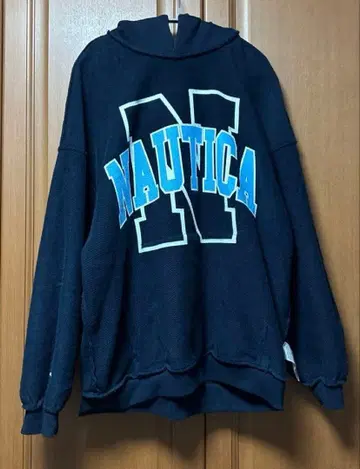 NAUTICA 네이비 리버서블 후드티 freaks store 네이비 컬러