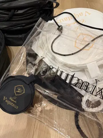Vaqutaux voyage 쇼핑백 세트