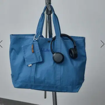 L.L.Bean for SALON 별주 그로서리 토트 & 참 파우치
