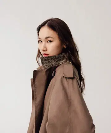 RANDEBOO 모노그램 트렌치코트 MONOGRAM TRENCH