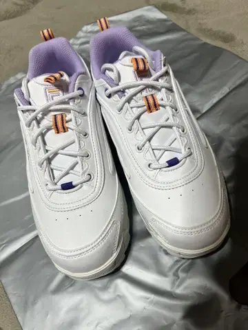 FILA 스니커즈 화이트/퍼플