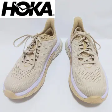 [ 미사용 새상품 ] 호카오네오네 클리프톤 엣지 28.0 아몬드 베이지