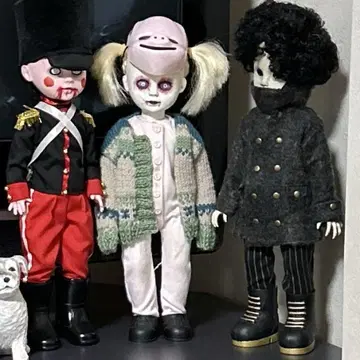 리빙 데드돌 LDD 3체 세트